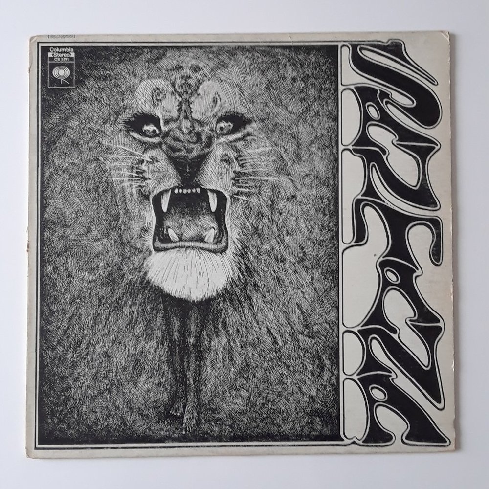 Santana. Santana. 1969